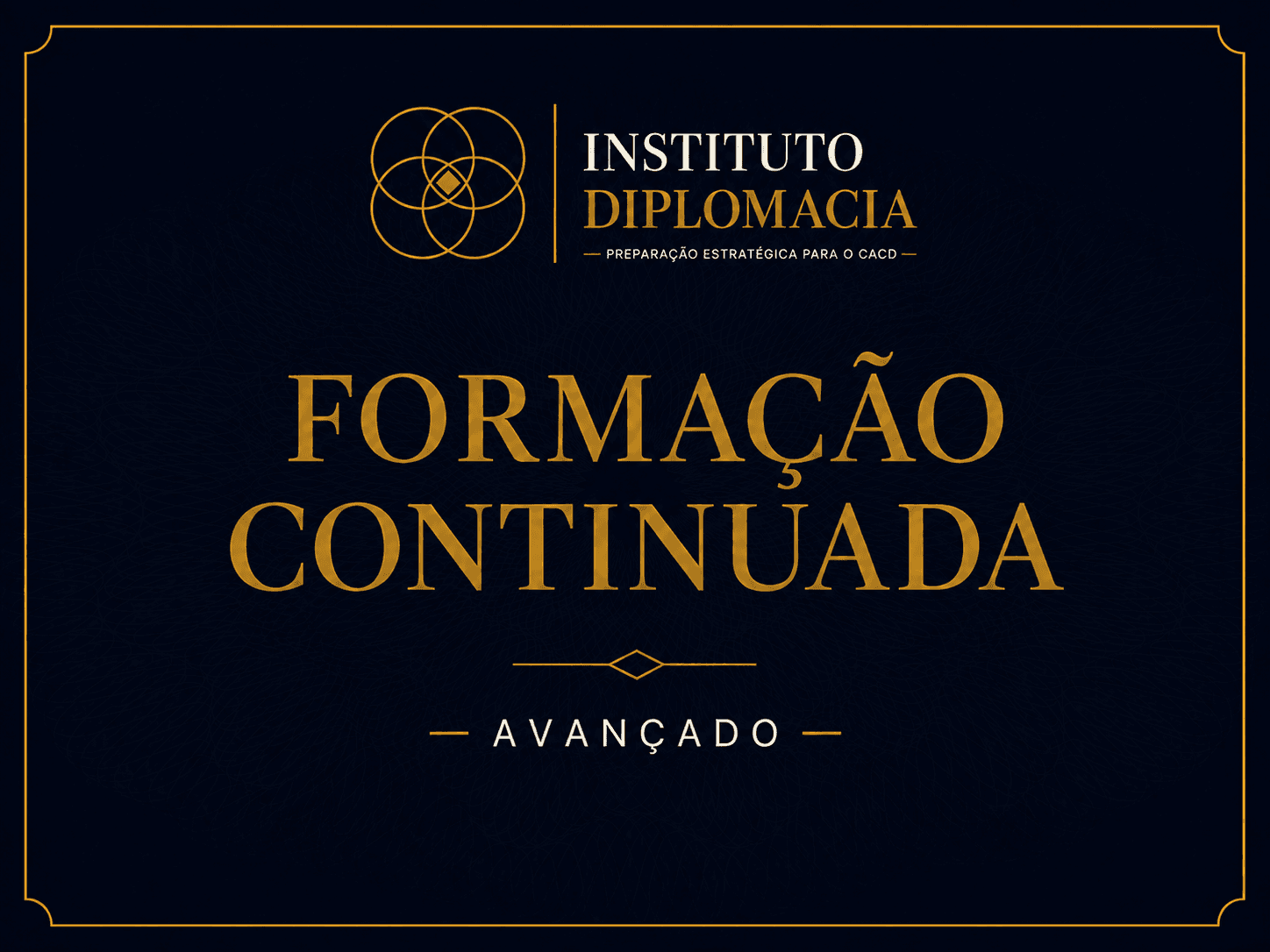 Formação Continuada Avançado