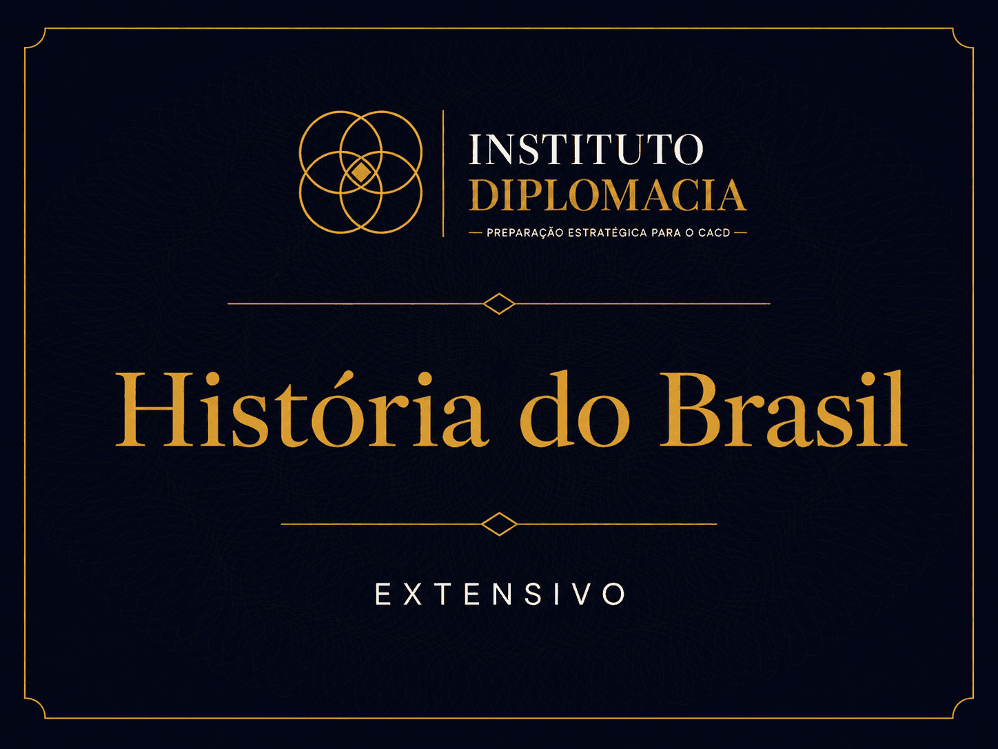 Extensivo História do Brasil