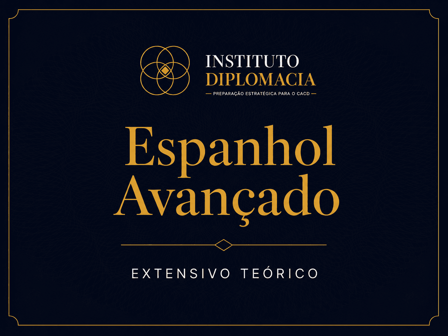 Espanhol Avançado