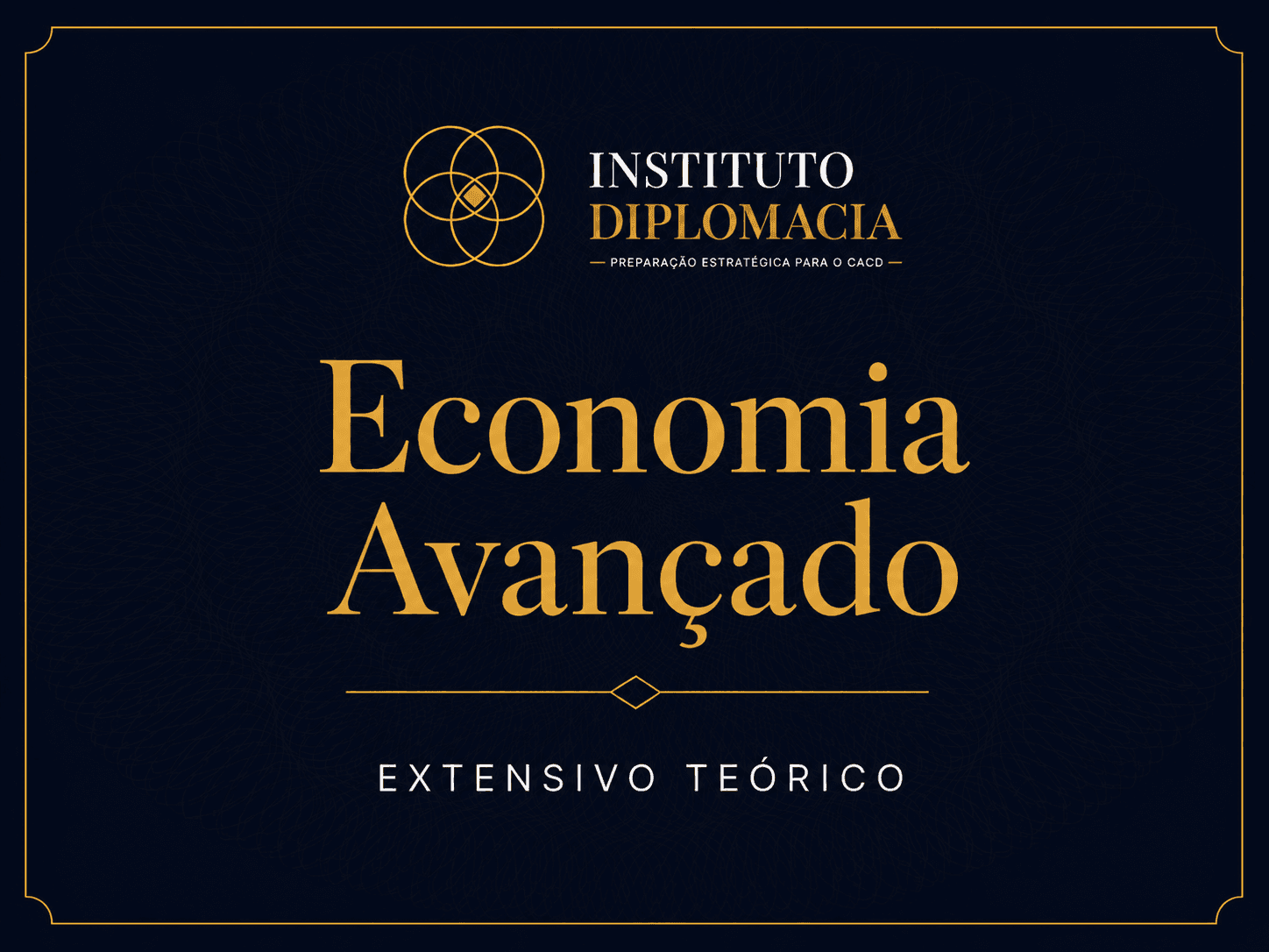 Economia Avançado