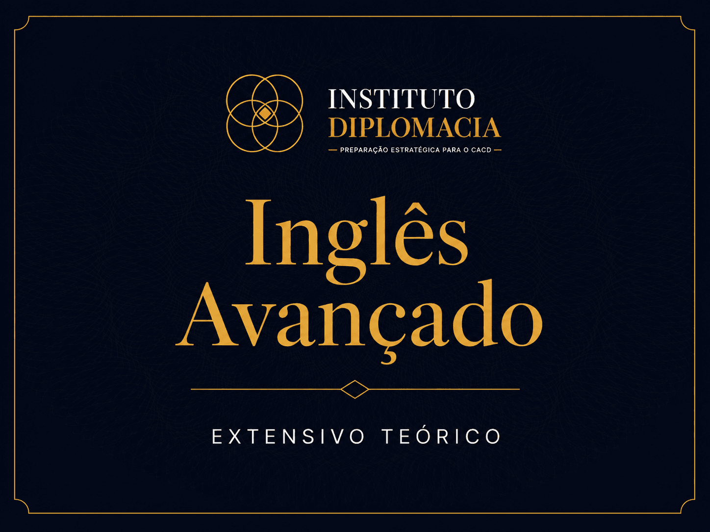 Inglês Avançado