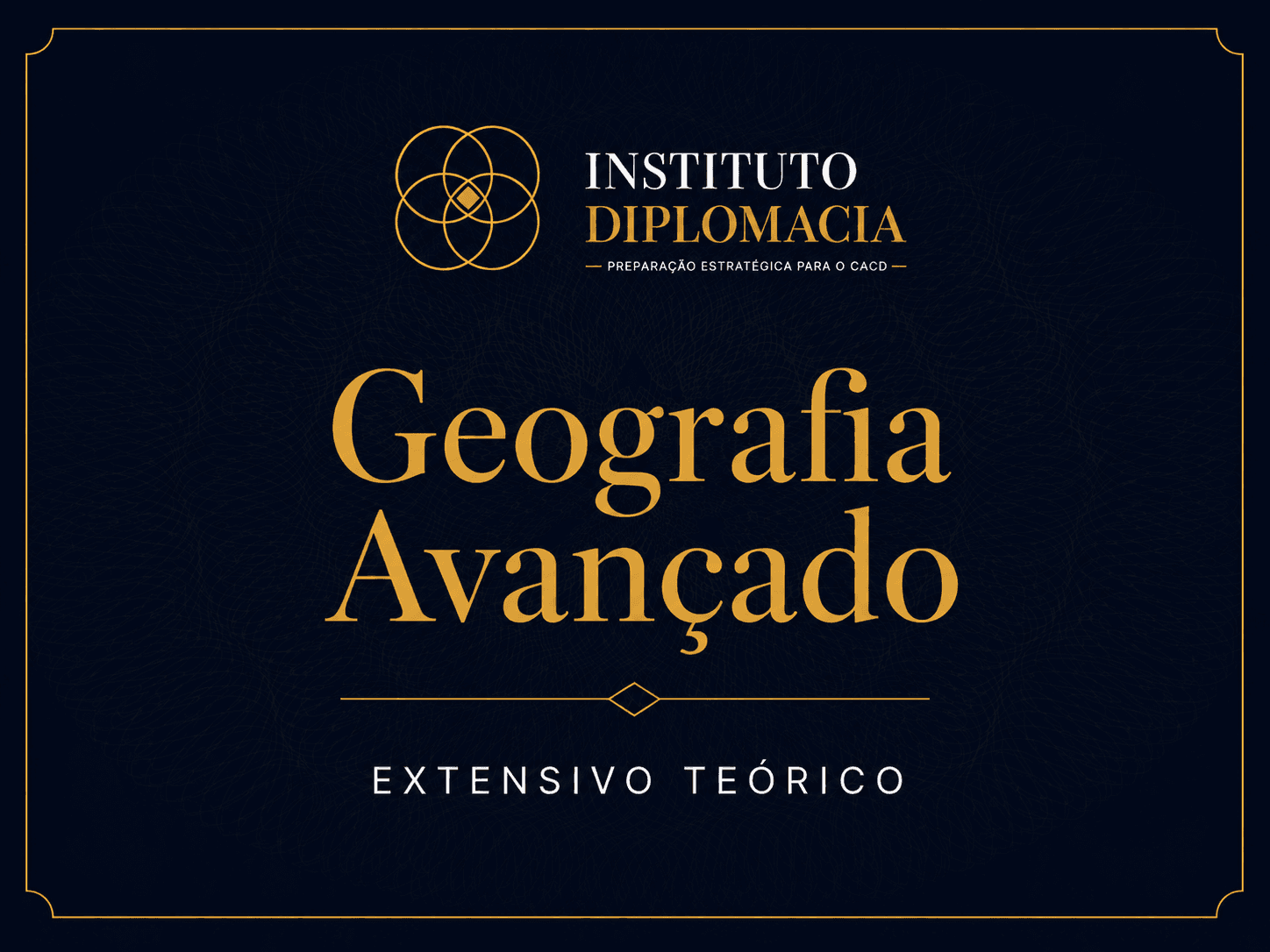 Geografia Avançado