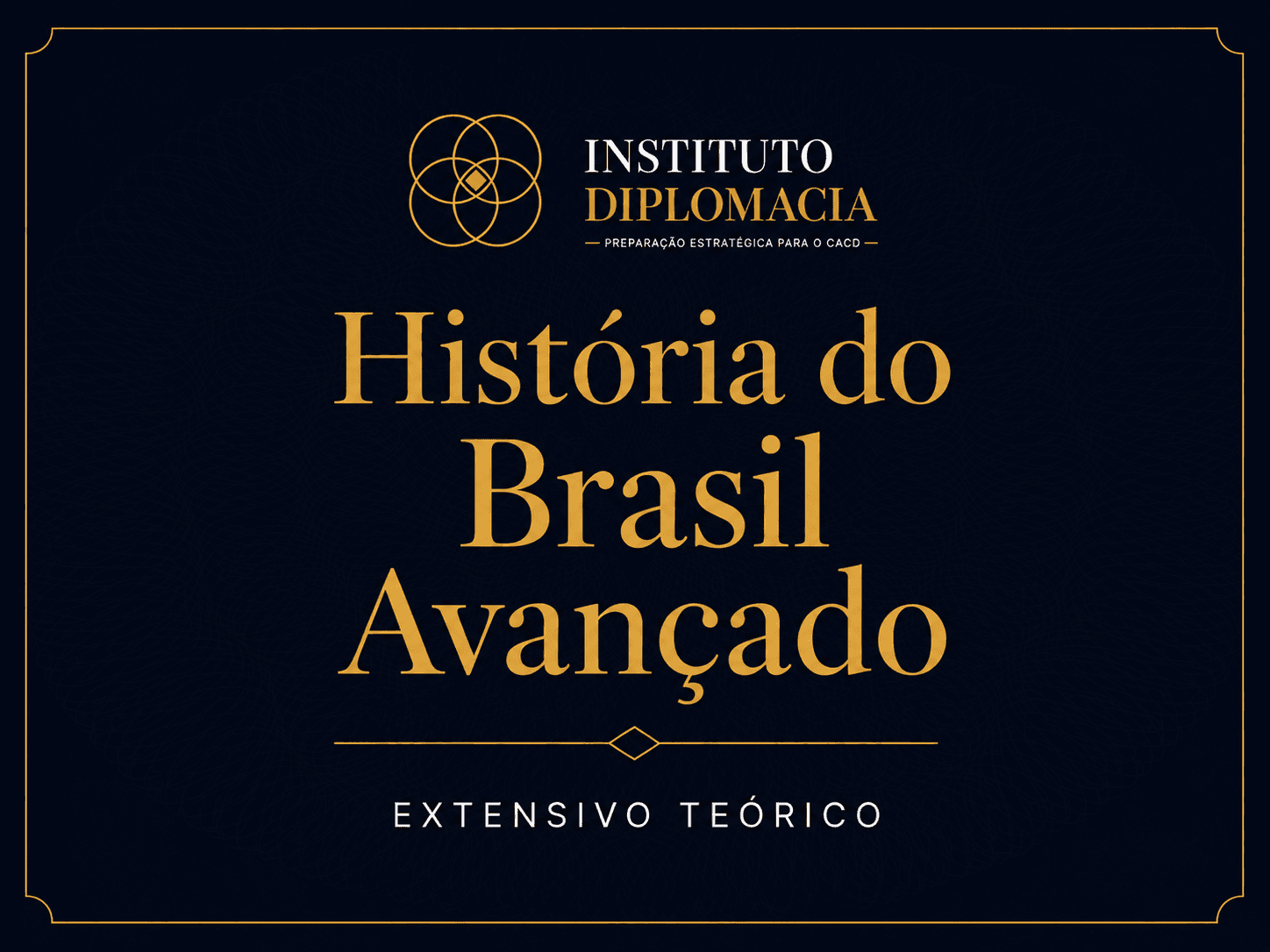 História do Brasil Avançado