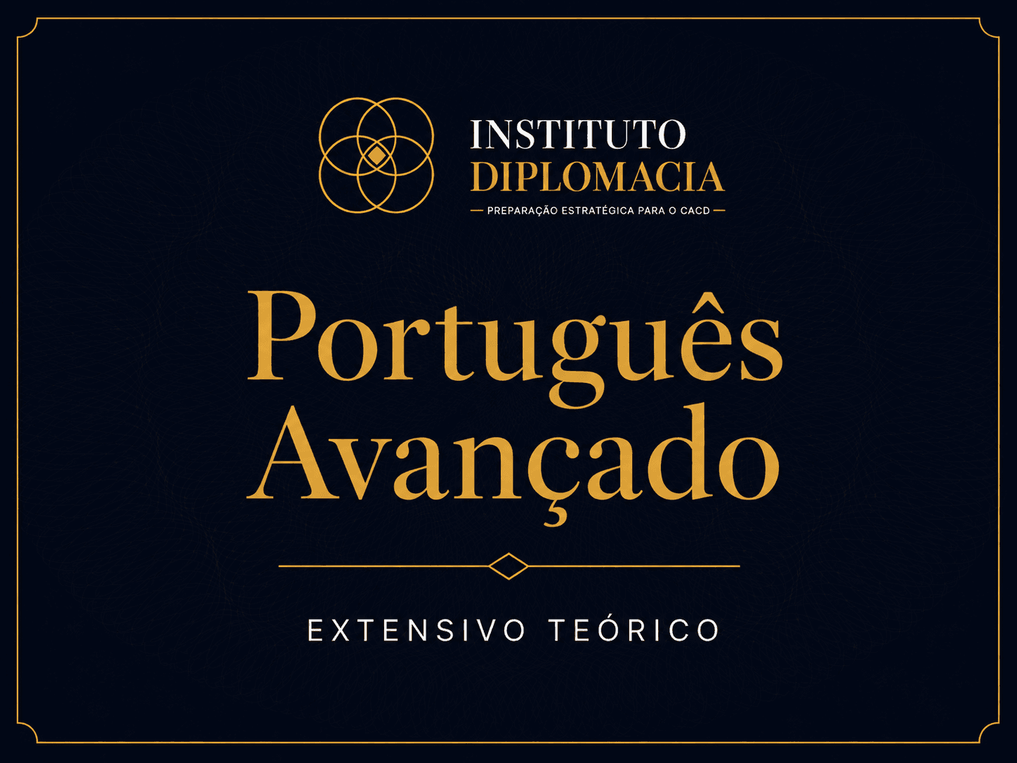 Português Avançado