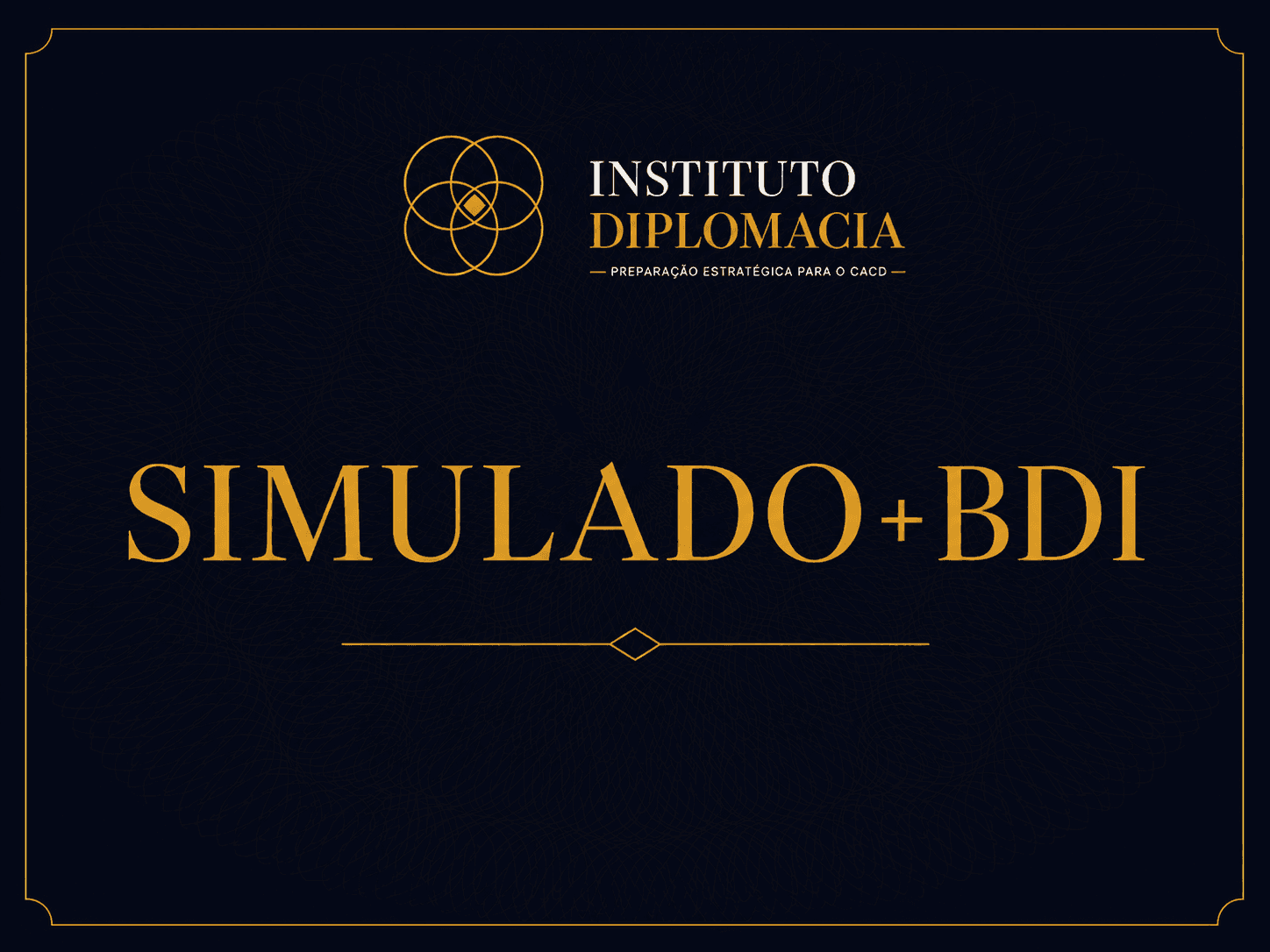 Simulado + BDI