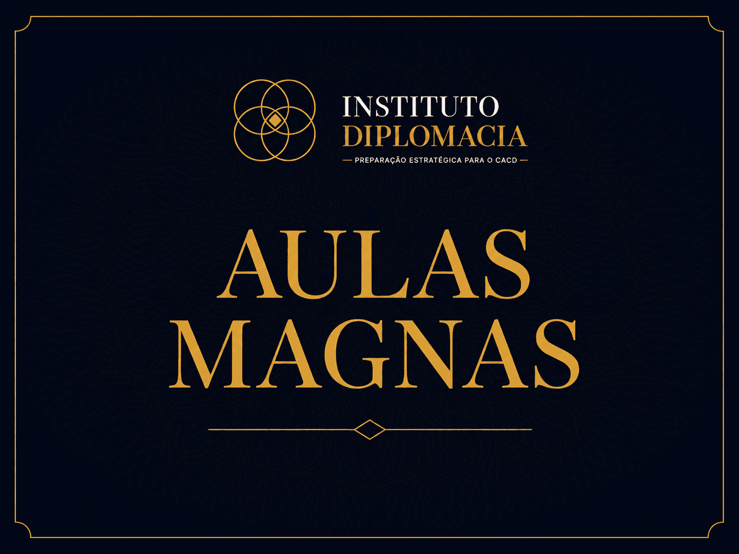 Aulas Magnas