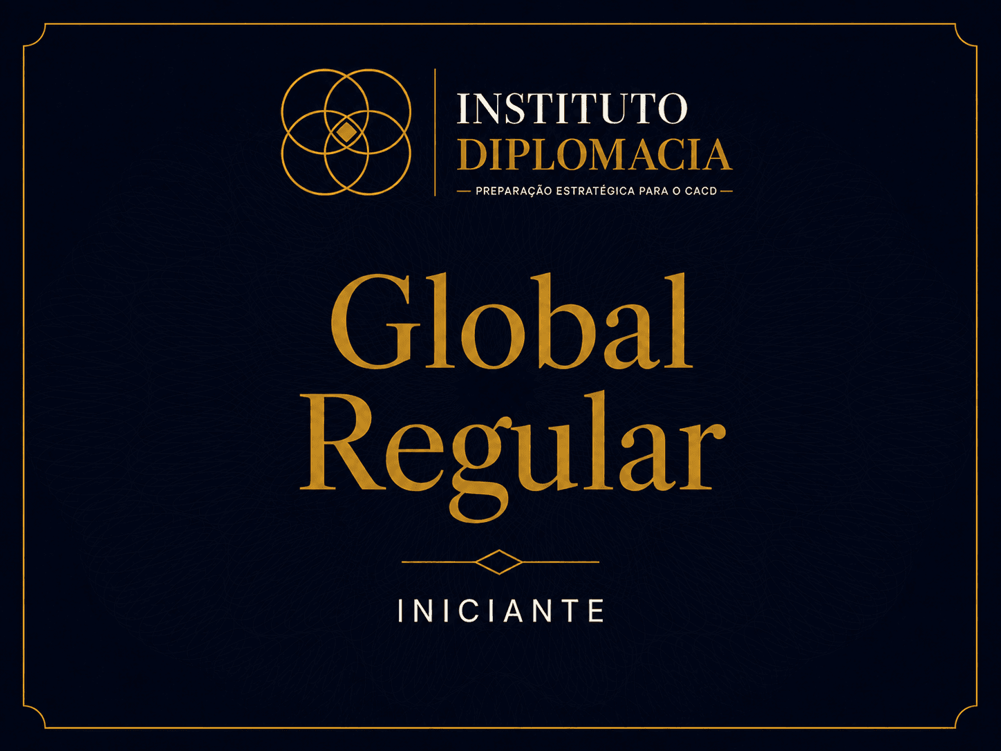 Global Regular Iniciante