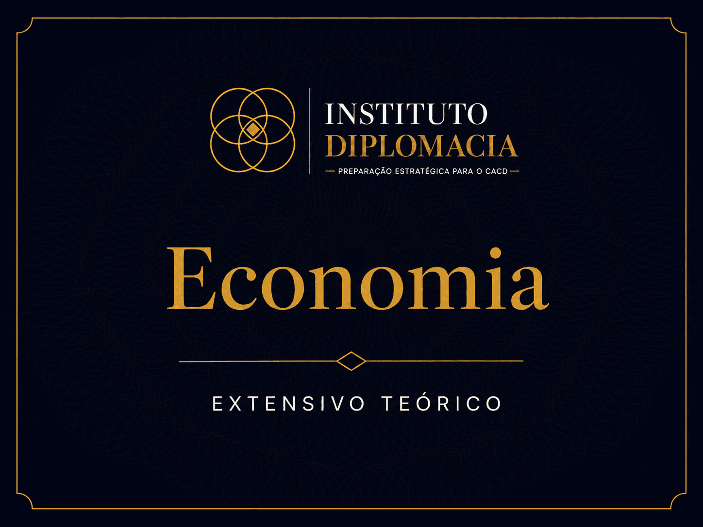 Extensivo Teórico Economia
