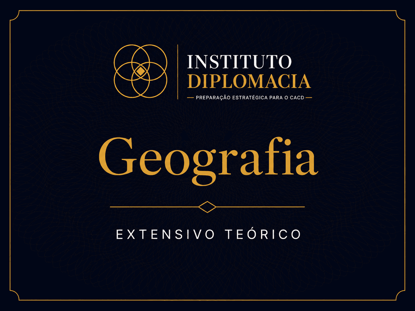 Extensivo Teórico Geografia