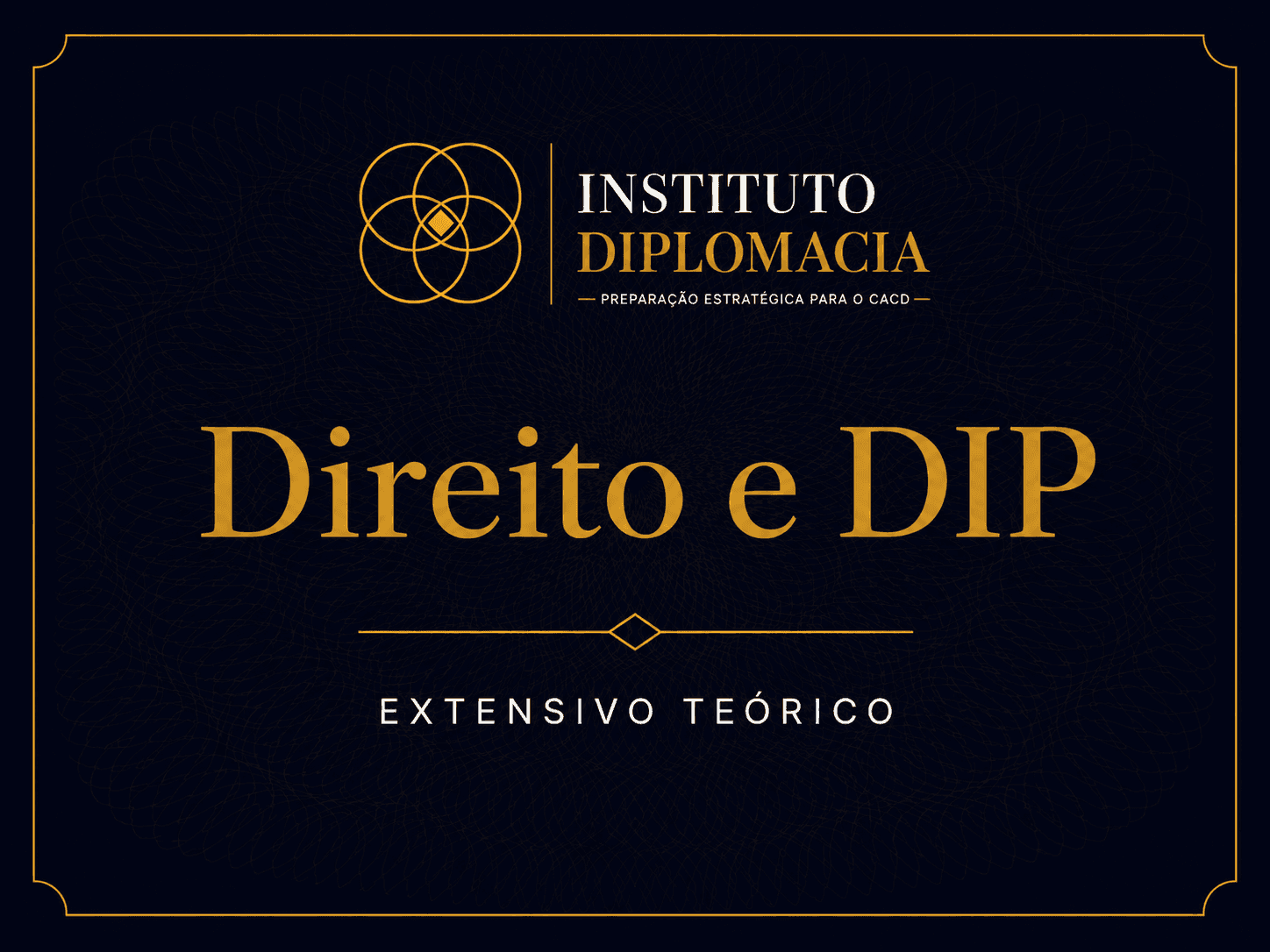 Extensivo Teórico Direito e DIP