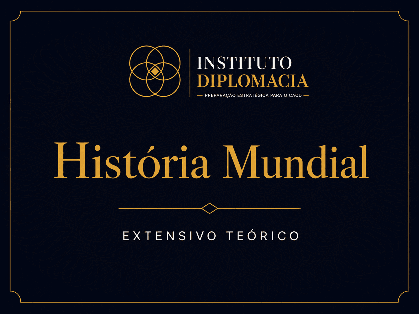 Extensivo Teórico História Mundial